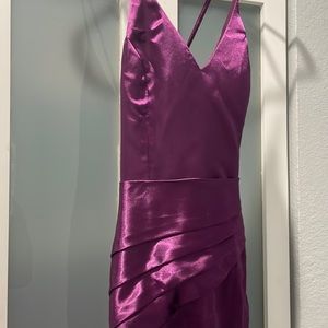 Custom made prom dress